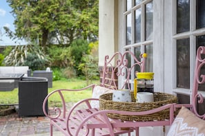 Terrasse/gårdhave