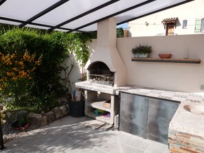 Terrace/patio - Pretty house Aix en provence / Fuveau (Fuveau)
