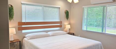 2 chambres, Wi-Fi, literie fournie