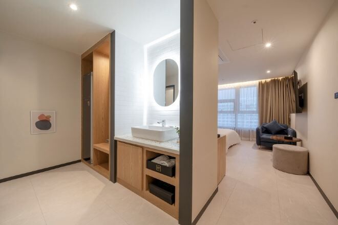 Individuelt dekorert, individuelt innredet og wi-fi (inkludert)