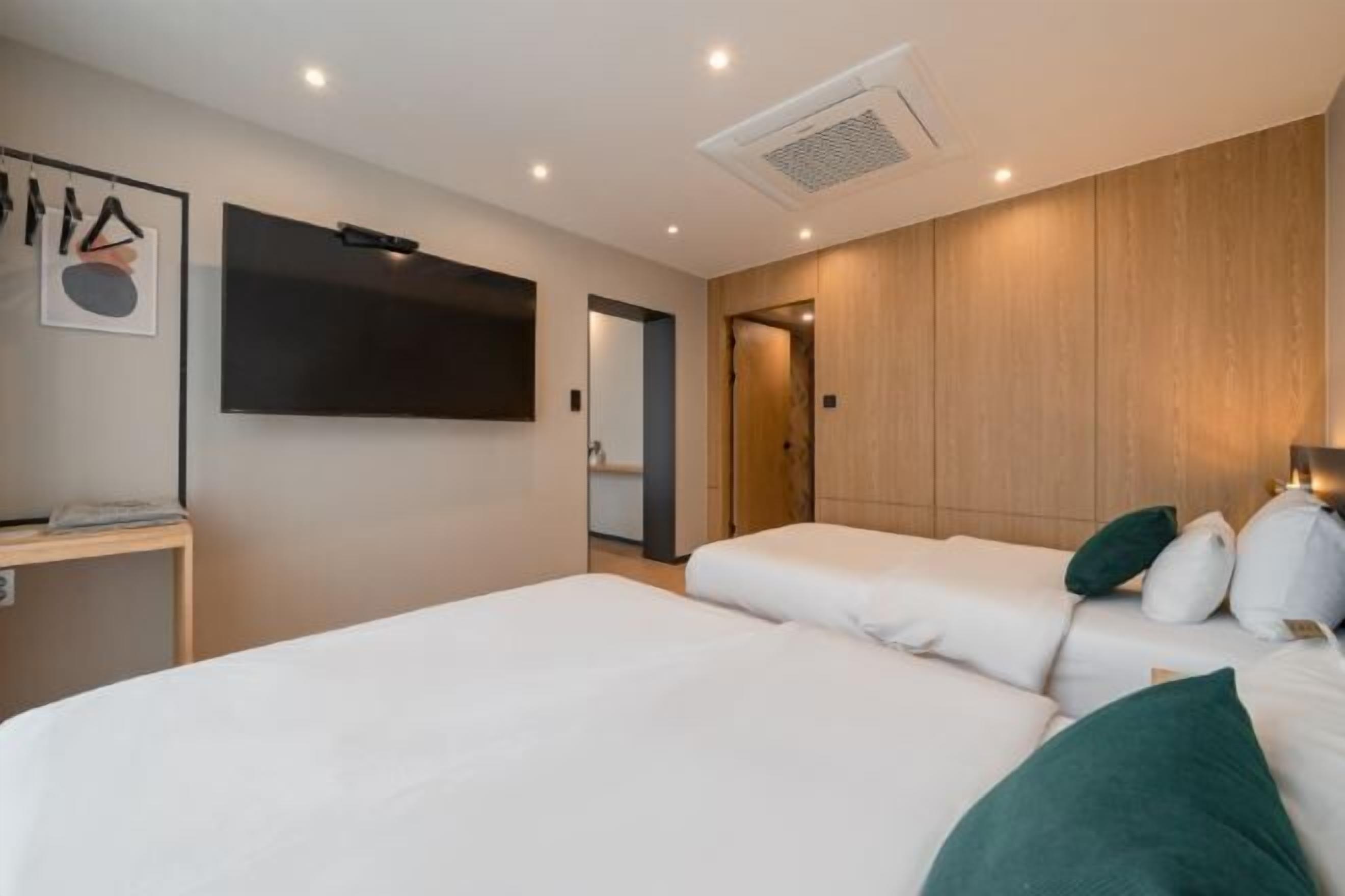 Individuelt dekorert, individuelt innredet og wi-fi (inkludert)