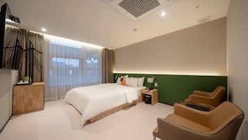 Dobbeltrom – standard | Individuelt dekorert, individuelt innredet og wi-fi (inkludert)