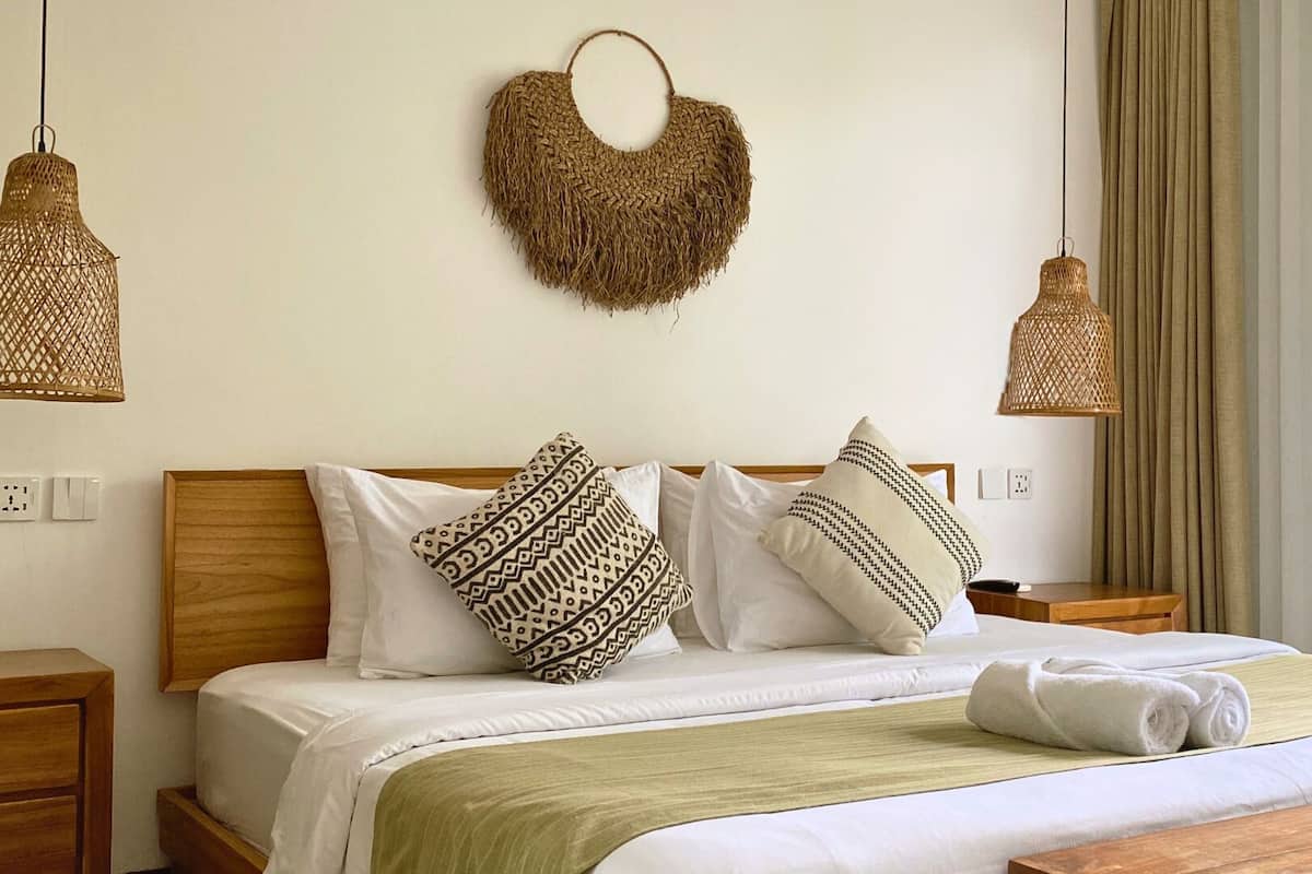 Phòng đôi Deluxe, 1 giường cỡ king | Bộ đồ giường cao cấp, nệm Select Comfort