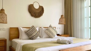 华丽双人房, 1 张特大床 | 高档床上用品、Select Comfort 床、免费 WiFi、床单