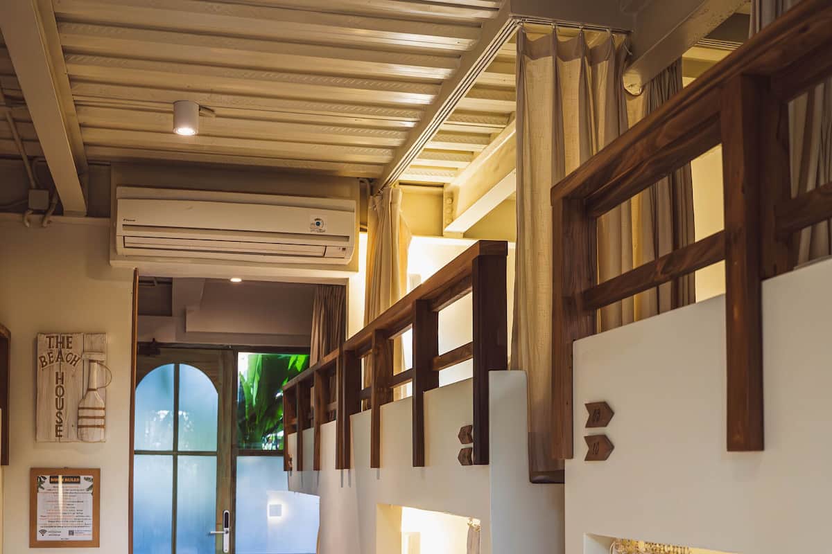 Phòng tập thể cơ bản, phòng tập thể nam và nữ | Bộ đồ giường cao cấp, nệm Select Comfort