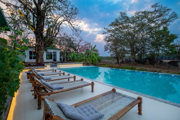 Outdoor pool