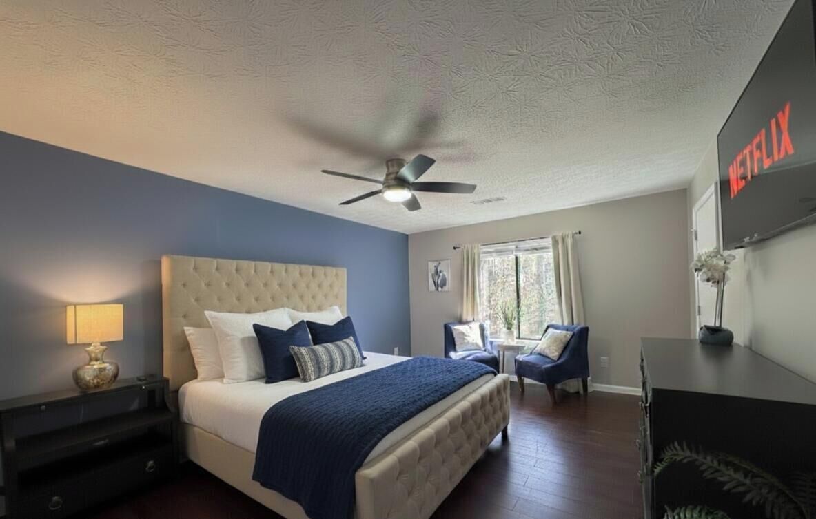 3 Schlafzimmer, Bügeleisen/Bügelbrett, kostenloses WLAN, Bettwäsche