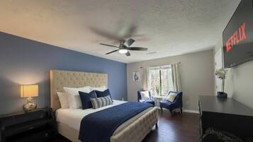 3 Schlafzimmer, Bügeleisen/Bügelbrett, kostenloses WLAN, Bettwäsche