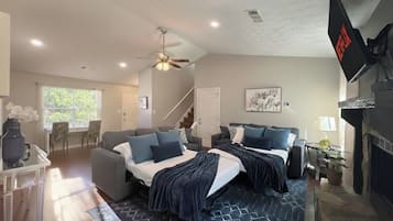 3 quartos, ferros/tábuas de passar roupa, Wi-Fi de cortesia