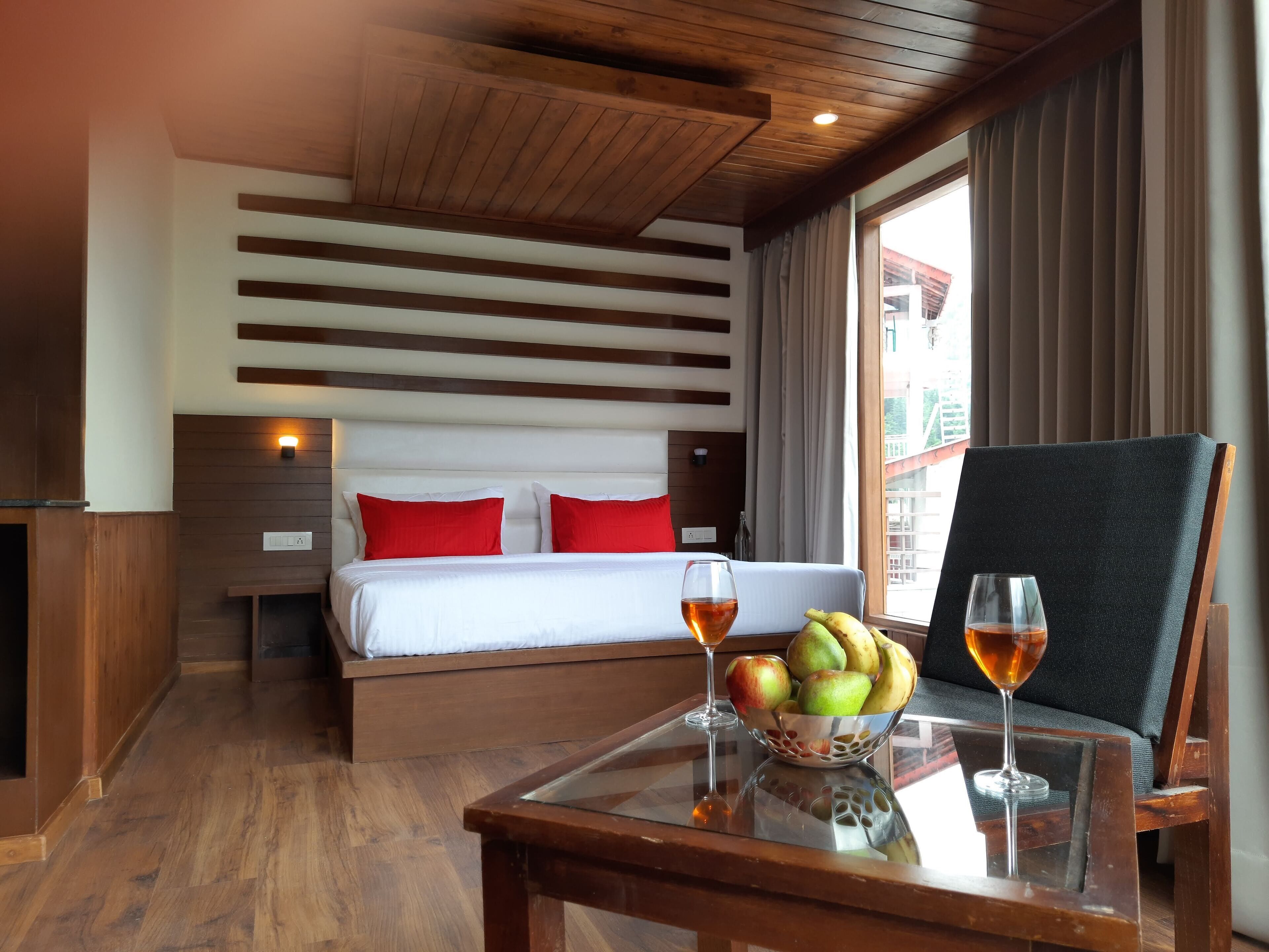 Egyptian cotton sheets, premium bedding, memory foam beds, in-room safe