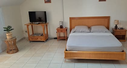 Logement spacieux deux piĂšces Ă Baie-Mahault