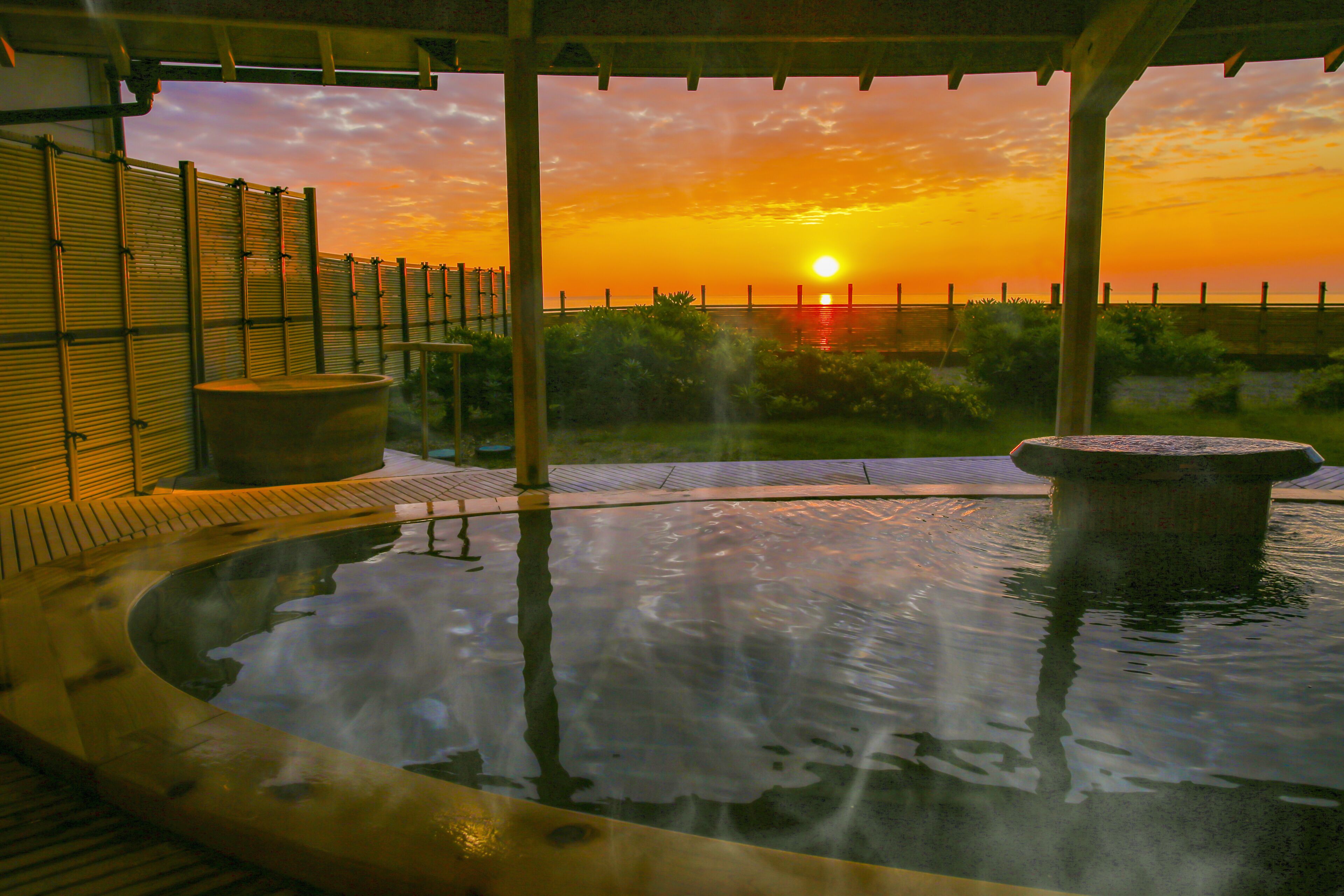 Hot springs