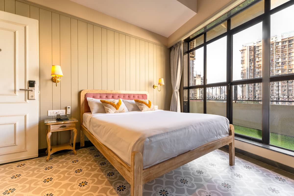 Classic Tek Büyük veya İki Ayrı Yataklı Oda | Ses yalıtımı, ücretsiz kablosuz İnternet