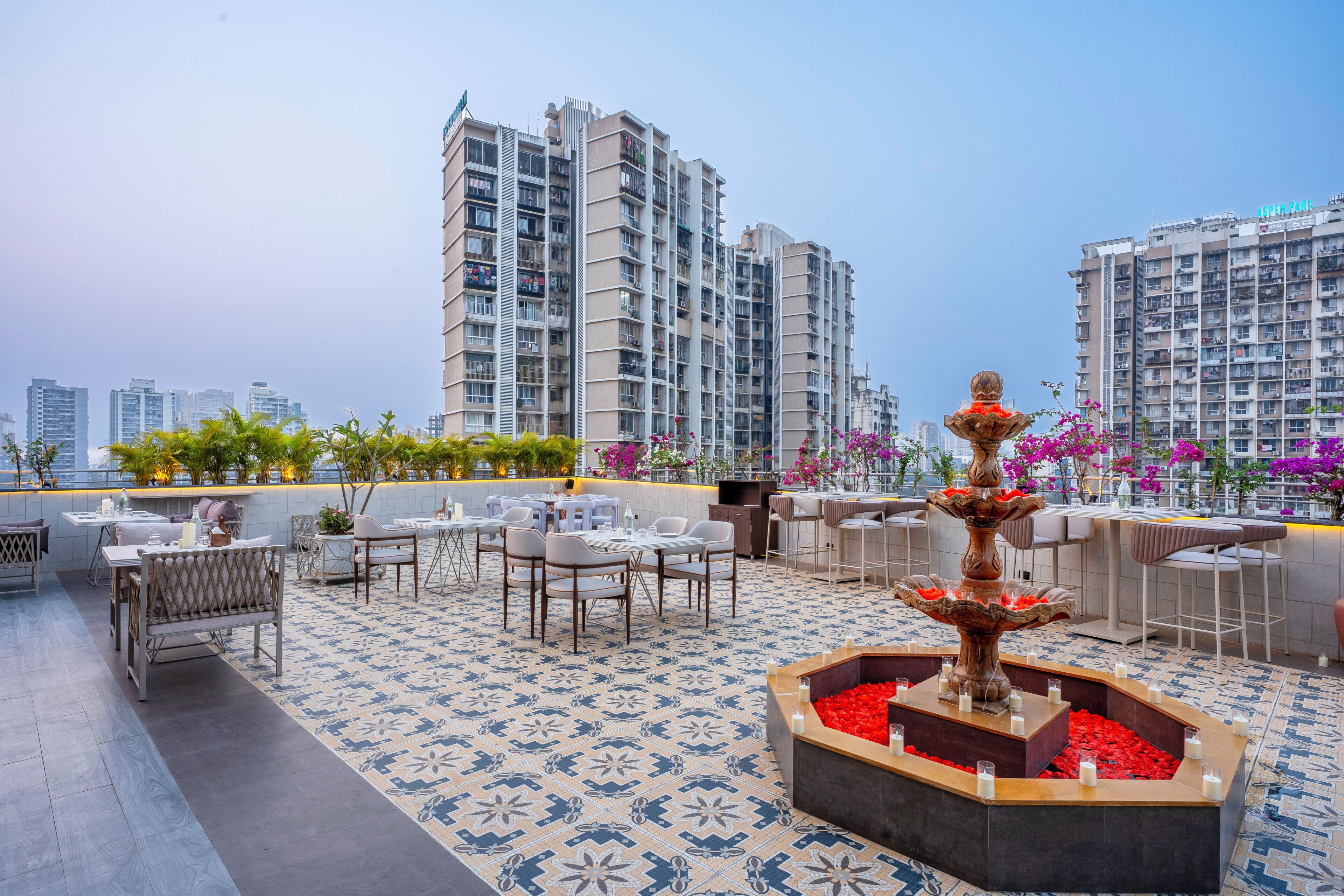 Terraza o patio