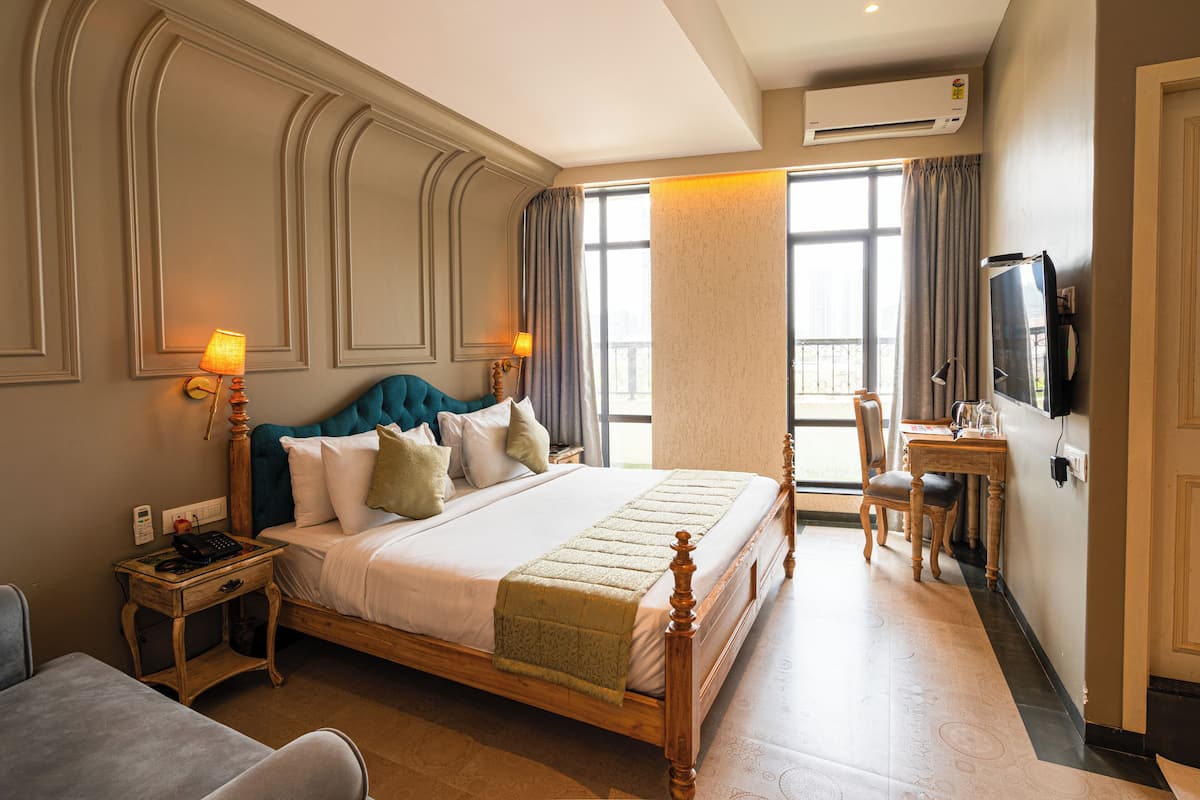 Superior Oda (with Airport Drop) | Ses yalıtımı, ücretsiz kablosuz İnternet