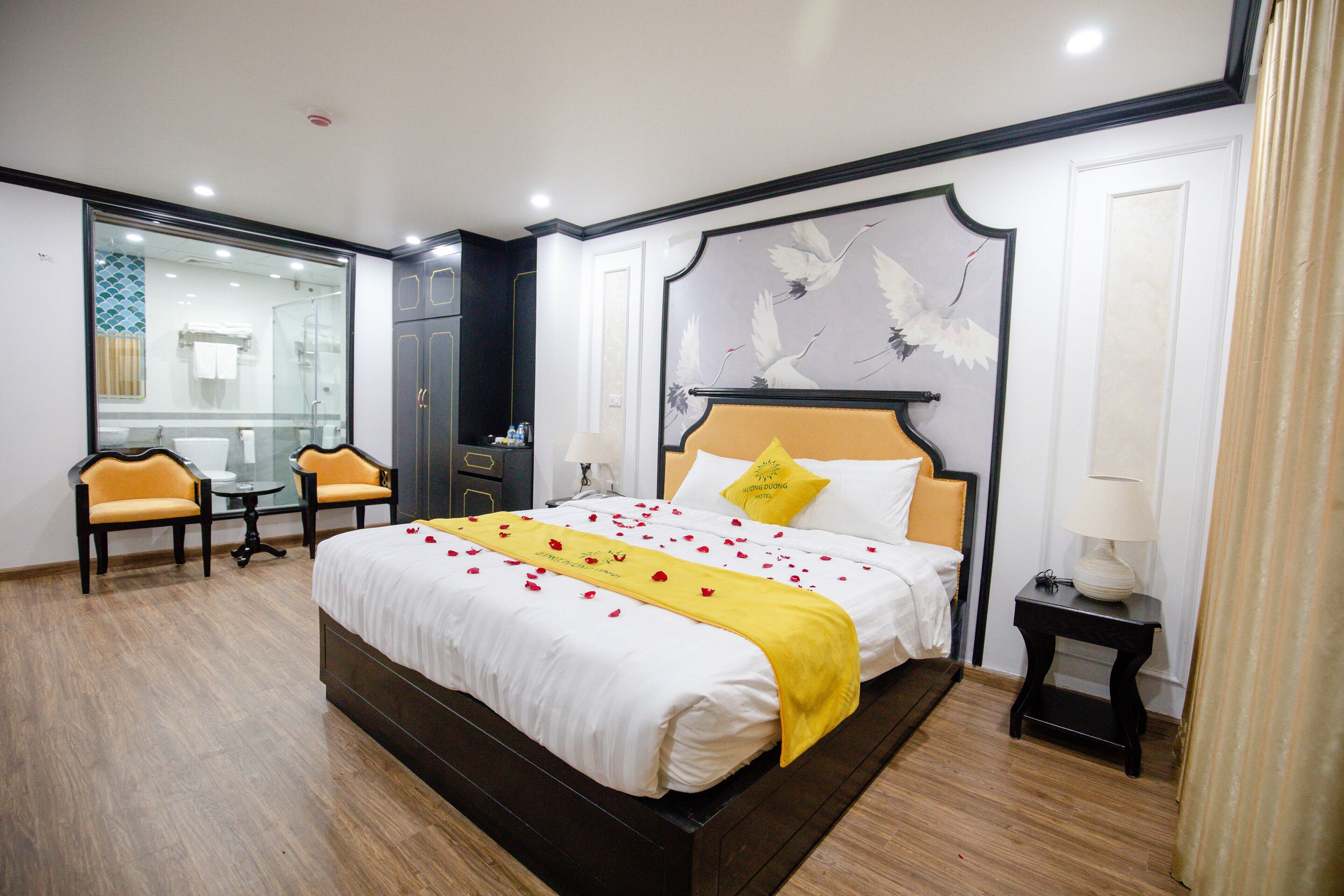 Deluxe Room, 1 King Bed, City View | View from room