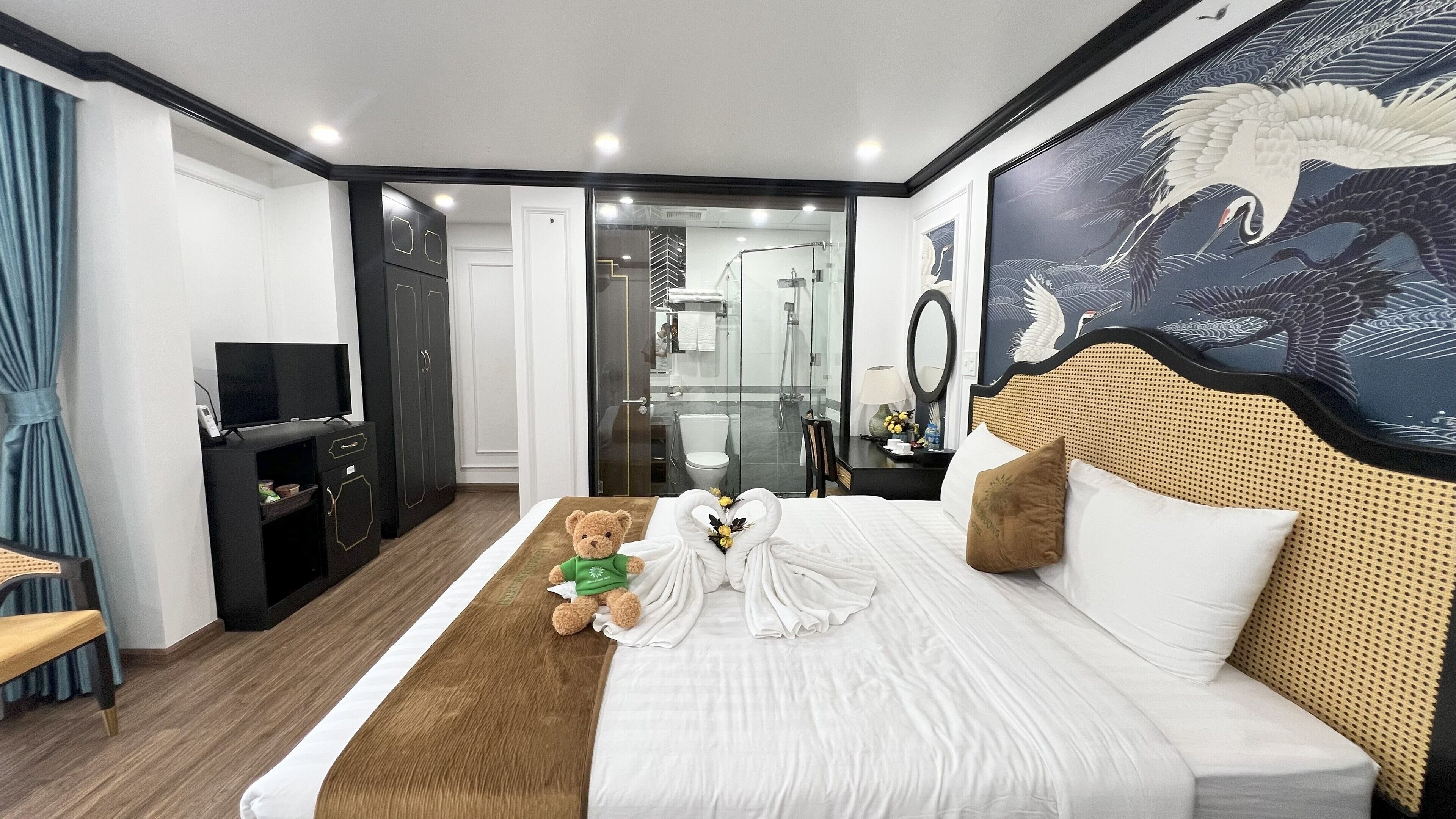 Premier-Zimmer, 1 King-Bett, Stadtblick