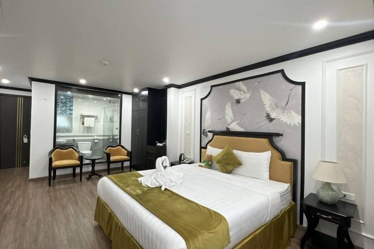Ropa de cama de alta calidad y camas con efecto memoria