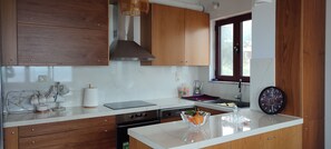 Private kitchen - ALONI cottage (Chania)