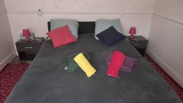 1 多间卧室、WiFi、床单