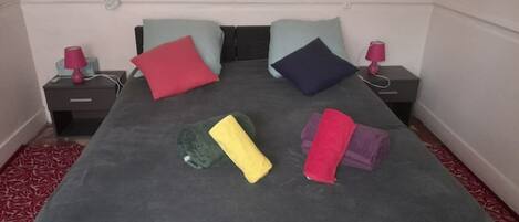 1 chambre, Wi-Fi, draps fournis