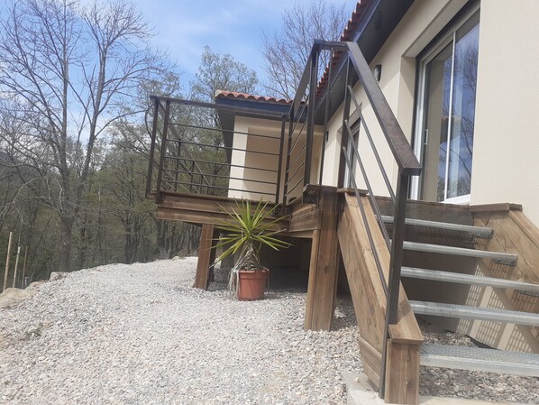 Details aan de buitenkant