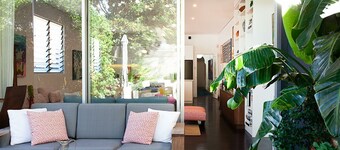 Palatial 3 bedroom home with pool a short walk from the beach