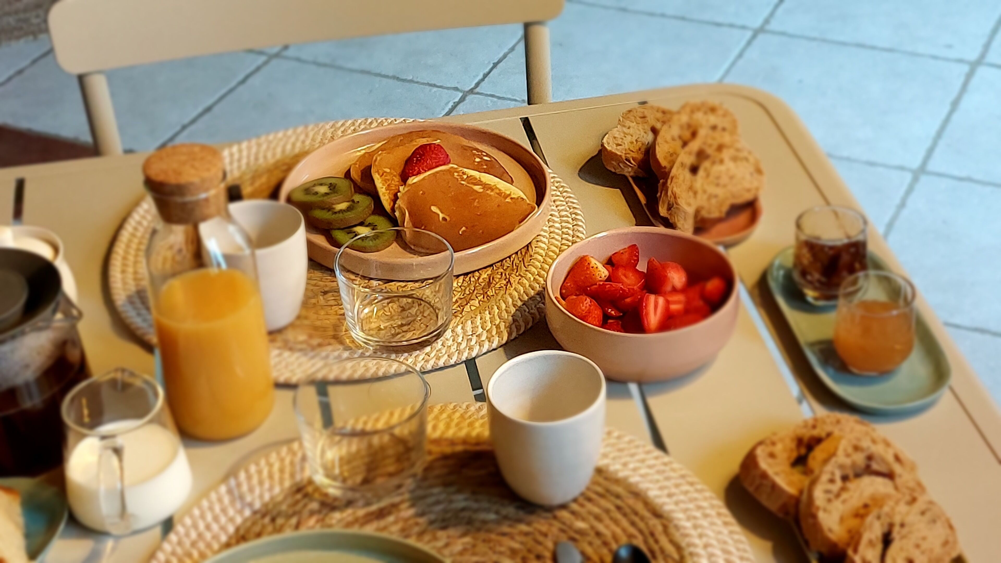 وجبة إفطار