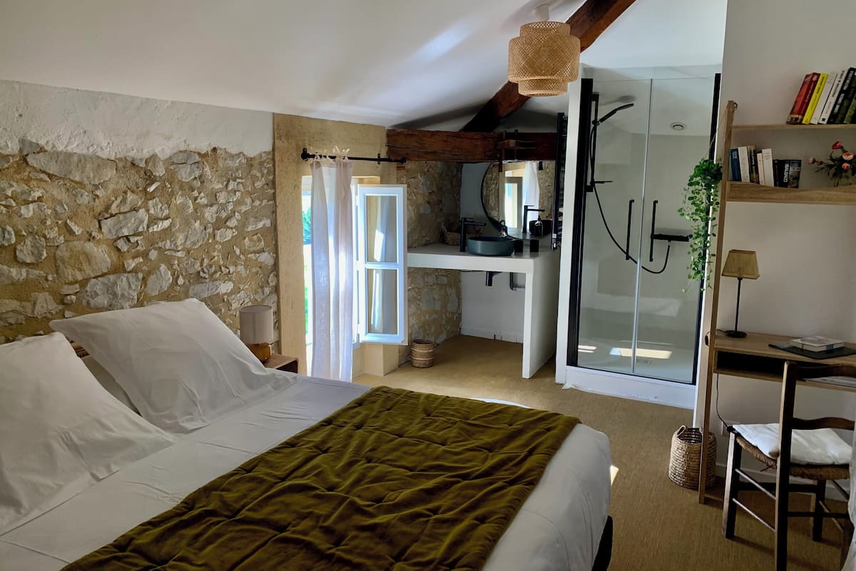 Premium bedding, memory-foam beds, individually decorated