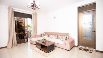 2 slaapkamers, een laptopwerkplek, gratis wifi, beddengoed