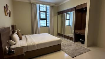 Appartamento, 2 camere da letto | Biancheria da letto di alta qualità, copriletto in piuma