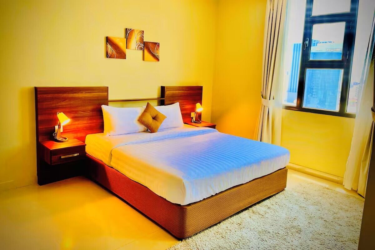 Economy Studio | Premium bedding, down comforters, memory foam beds, free WiFi