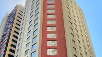 Façade de lâhĂ©bergement