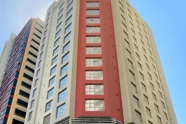 Fachada del alojamiento