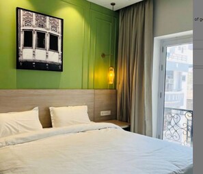 Standard Room | Premium bedding, individually decorated, individually furnished - Hotel Wonder Hills @ Har ki Pauri Road Haridwar (Haridwar)