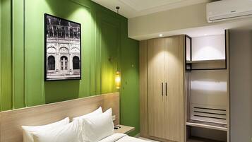 Camera Deluxe | Biancheria da letto di alta qualità, con stile personalizzato