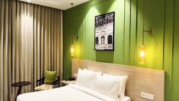 Deluxe Room | Premium bedding, individually decorated, individually furnished