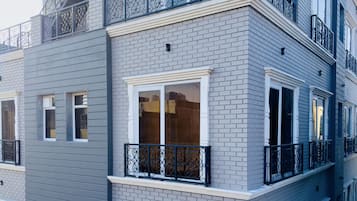 Facciata della struttura