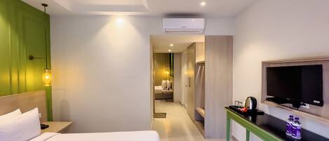 Perhehuone | Ylelliset vuodevaatteet, yksilöllisesti sisustettu