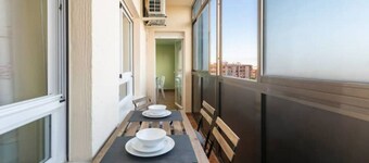 Warm and comfort apartment very close of th e center of Gandia and beach. Peace