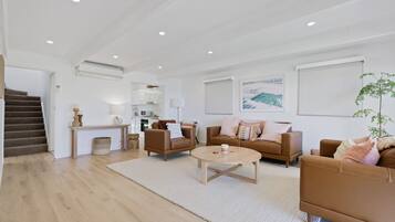 Smart TV, Netflix, books, streaming services