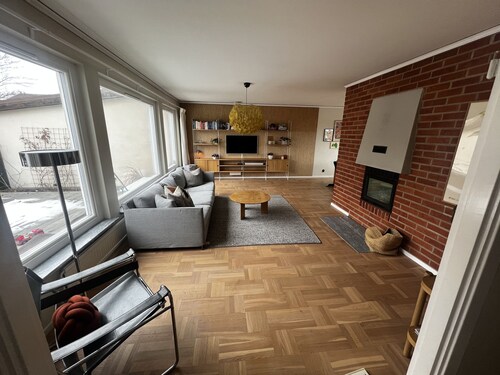 Cozy house in southern Stockholm close to swimming, nature and public transport