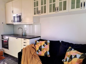 Private kitchen - TG Oasis Örgryte Stugor & Rum (Gothenburg)