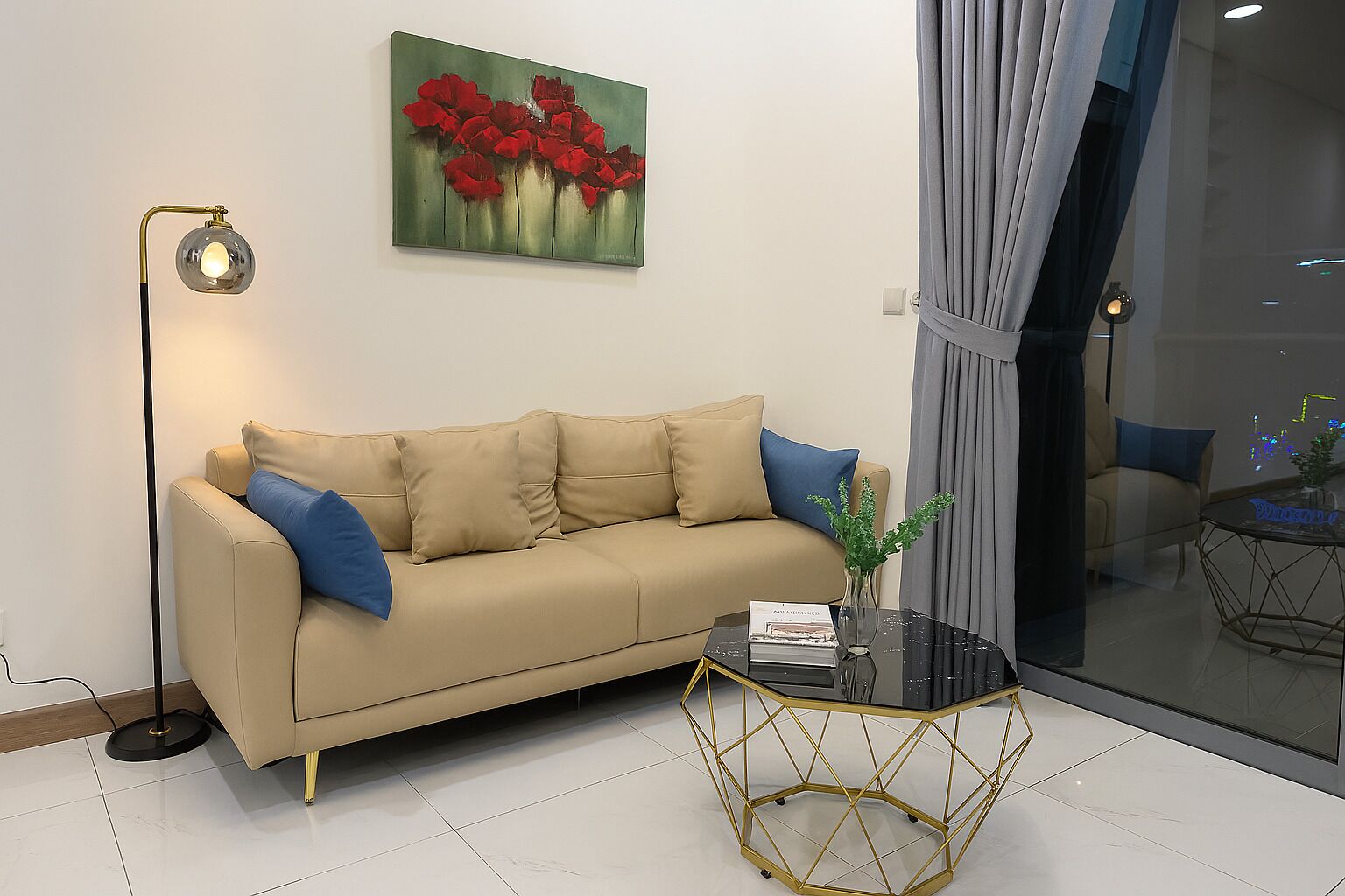 City Apartment, 1 Double Bed, City View | Blackout drapes, soundproofing, free WiFi, bed sheets