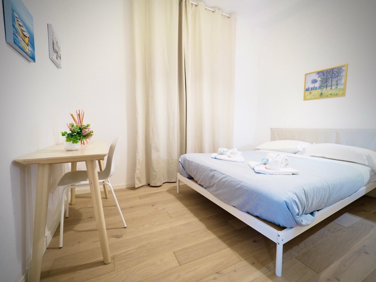 1 Schlafzimmer, WLAN, Bettwäsche