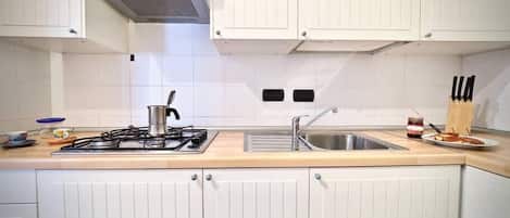 Een oven, een kookplaat