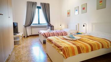 2 camere, Wi-Fi, lenzuola