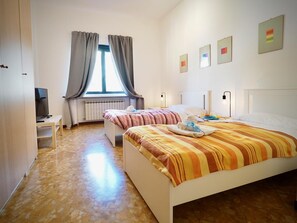 2 habitaciones, wifi y ropa de cama