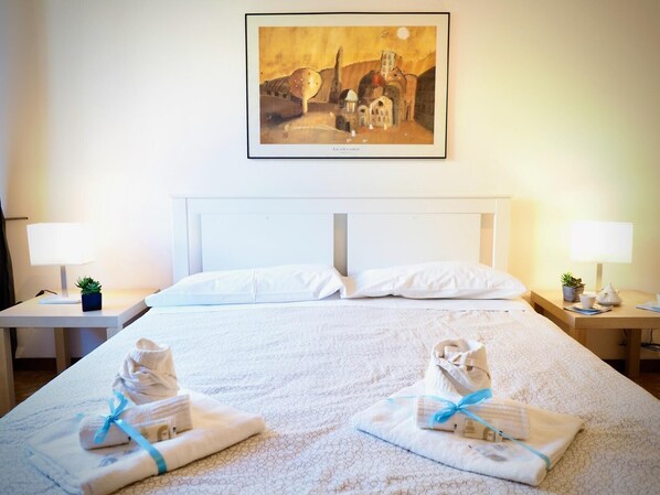 2 habitaciones, wifi y ropa de cama