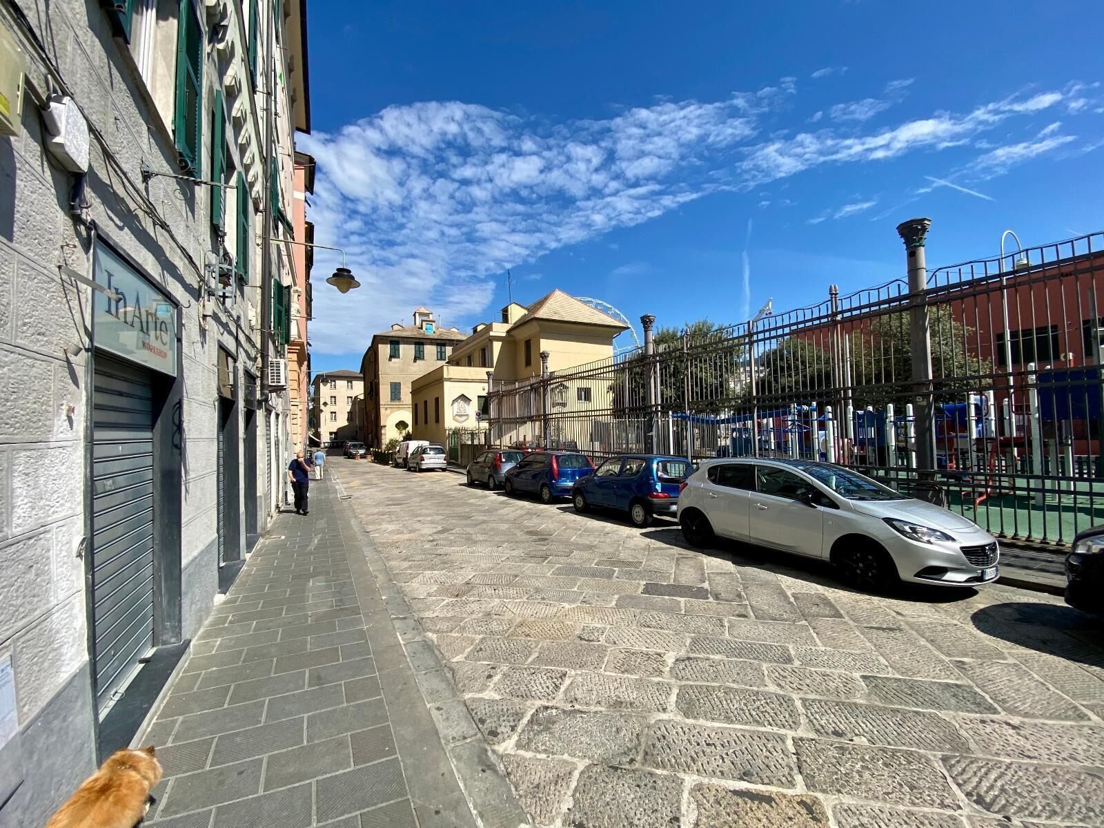 Parco della struttura